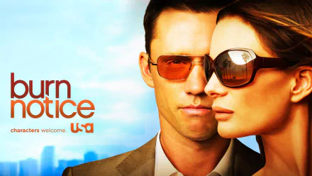 TV Show burn notice HD Desktop Wallpaper | Background Image