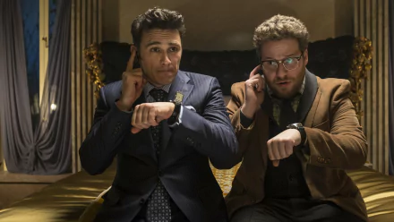 movie The Interview (2014) HD Desktop Wallpaper | Background Image