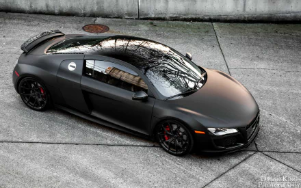  A New Matte Black R-8