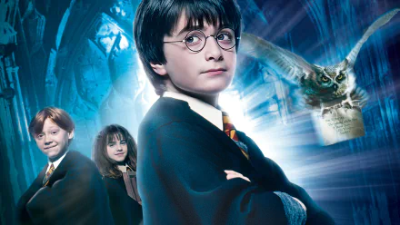 movie Harry Potter and the Philosopher's Stone HD Desktop Wallpaper | Background Image