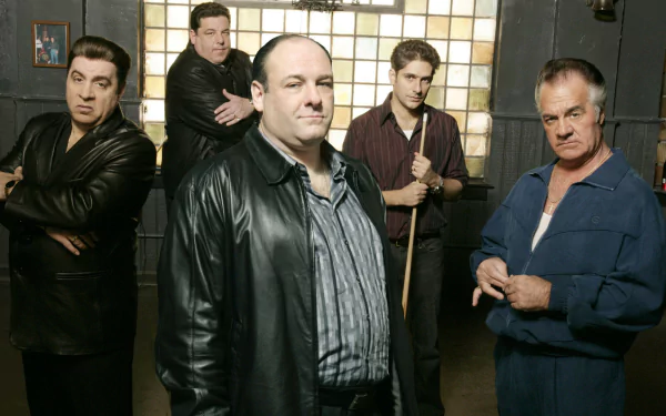 TV Show The Sopranos HD Desktop Wallpaper | Background Image