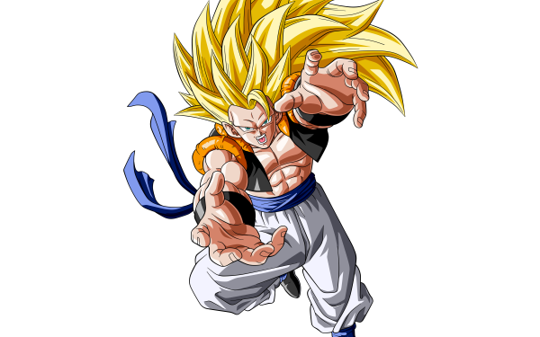 Anime Dragon Ball Z Dragon Ball Gogeta HD Wallpaper | Background Image