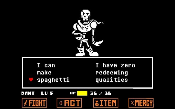 Video Game Undertale Papyrus HD Wallpaper | Background Image