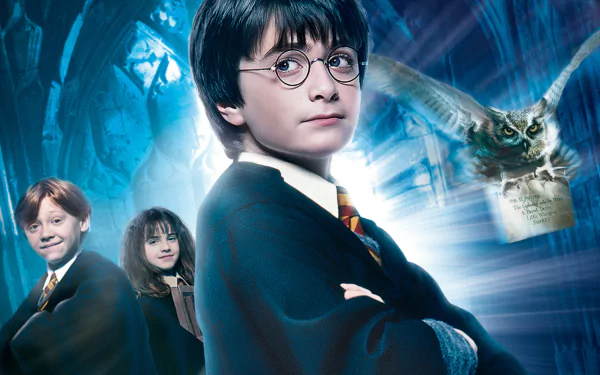 movie Harry Potter and the Philosopher's Stone HD Desktop Wallpaper | Background Image