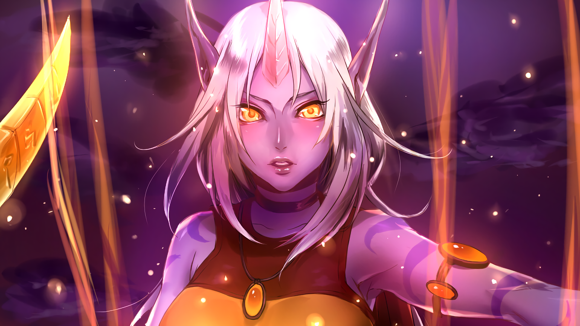 Soraka (LoL) Wallpaper 4K, Immortal Journey