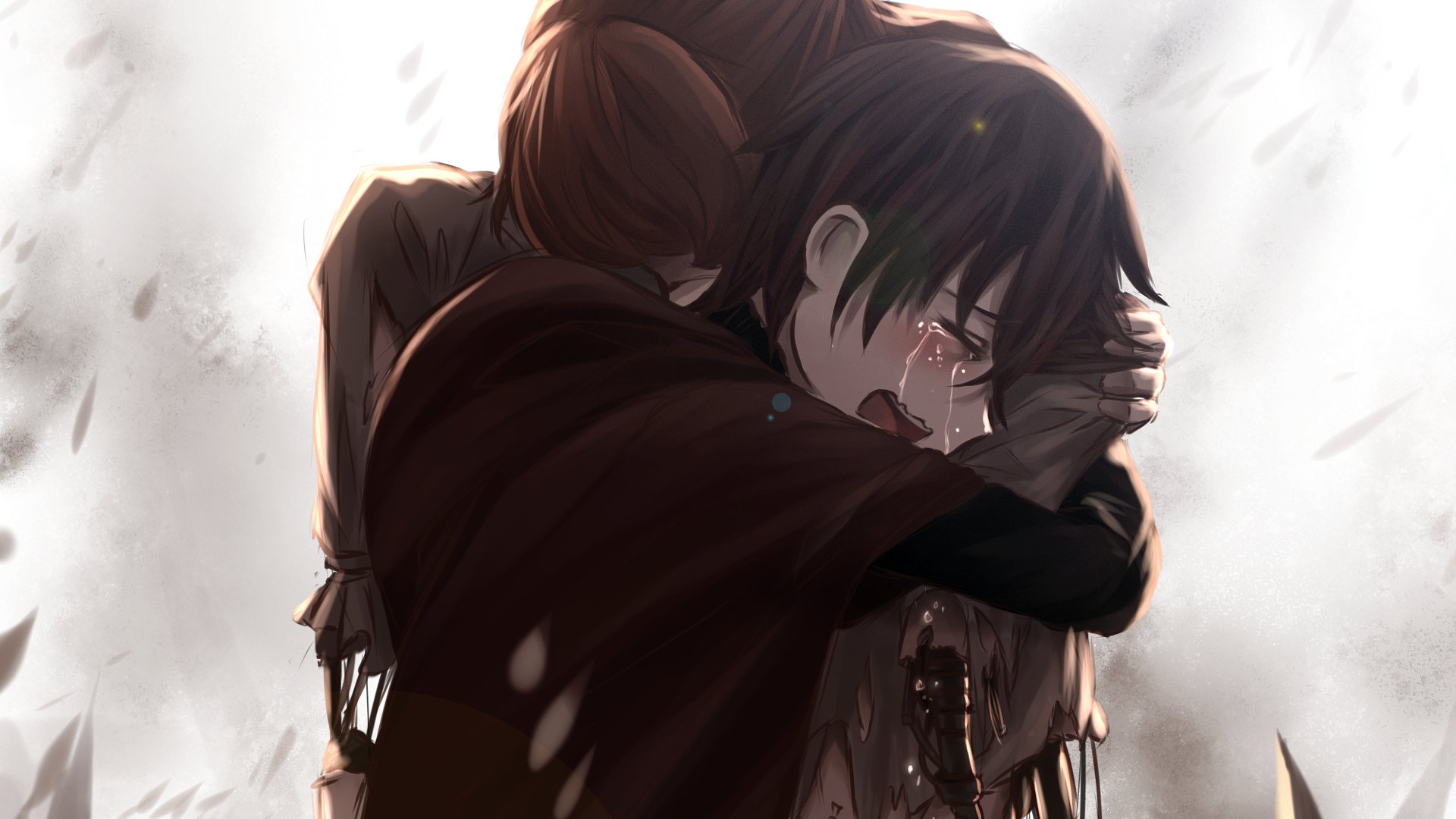 Emotional RWBY HD Wallpaper: Penny Polendina & Ruby Rose By Bach Do