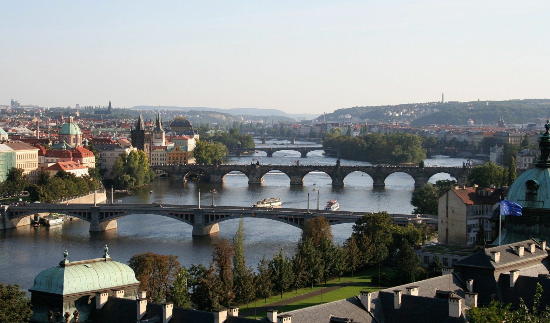 Download Man Made Prague HD Wallpaper