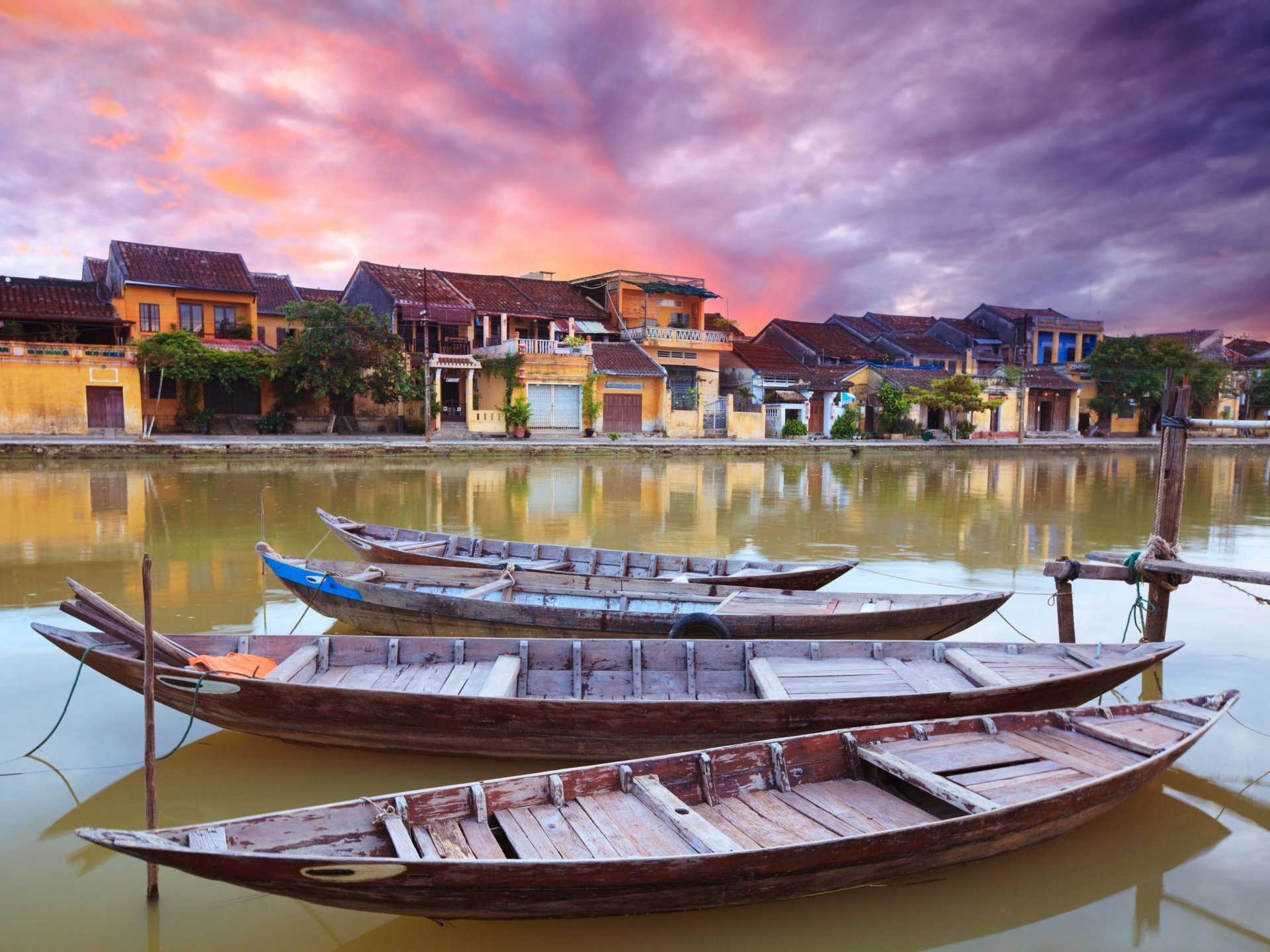 Download Man Made Village HD Wallpaper