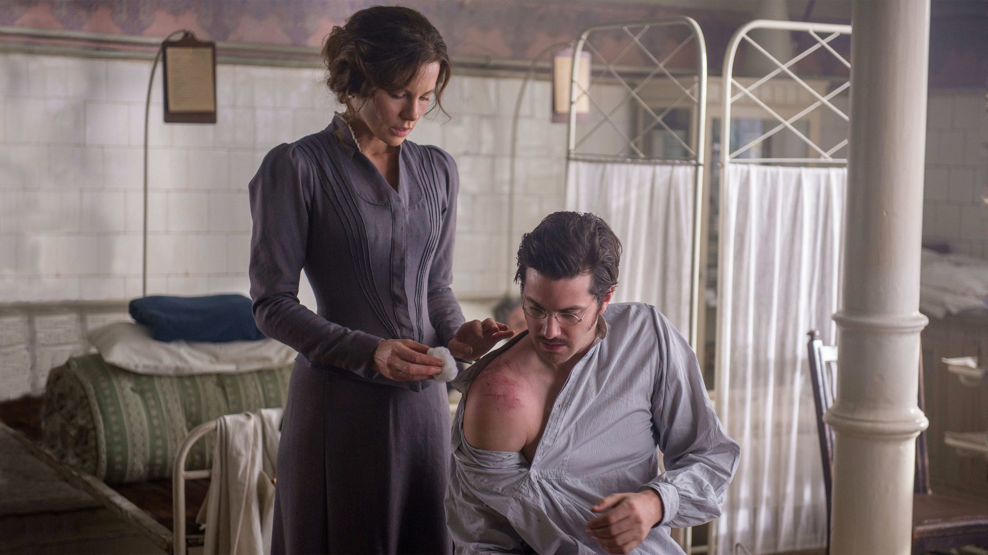 Download Jim Sturgess Kate Beckinsale Movie Stonehearst Asylum HD Wallpaper