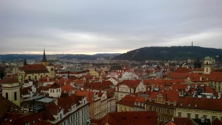 man made Prague HD Desktop Wallpaper | Background Image