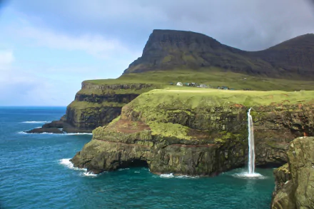  Gasadalur, Faroe Islands