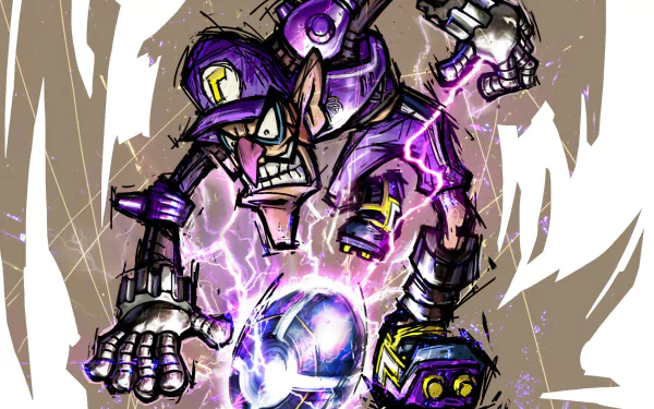 video game Mario Strikers Charged HD Desktop Wallpaper | Background Image