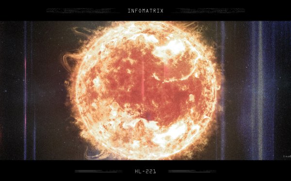 Sci Fi Sun Matrix Star Space HD Wallpaper | Background Image