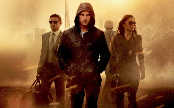 Tom Cruise movie Mission: Impossible - Ghost Protocol HD Desktop Wallpaper | Background Image