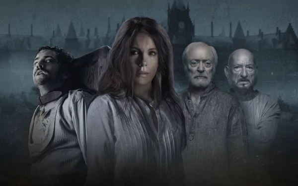 Michael Caine Jim Sturgess Ben Kingsley Kate Beckinsale movie Stonehearst Asylum HD Desktop Wallpaper | Background Image