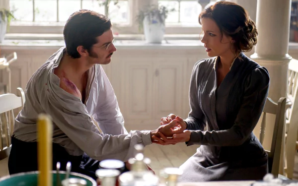Jim Sturgess Kate Beckinsale movie Stonehearst Asylum HD Desktop Wallpaper | Background Image