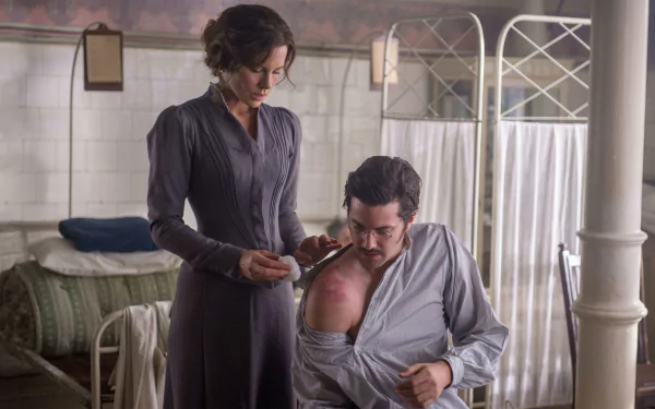Jim Sturgess Kate Beckinsale movie Stonehearst Asylum HD Desktop Wallpaper | Background Image