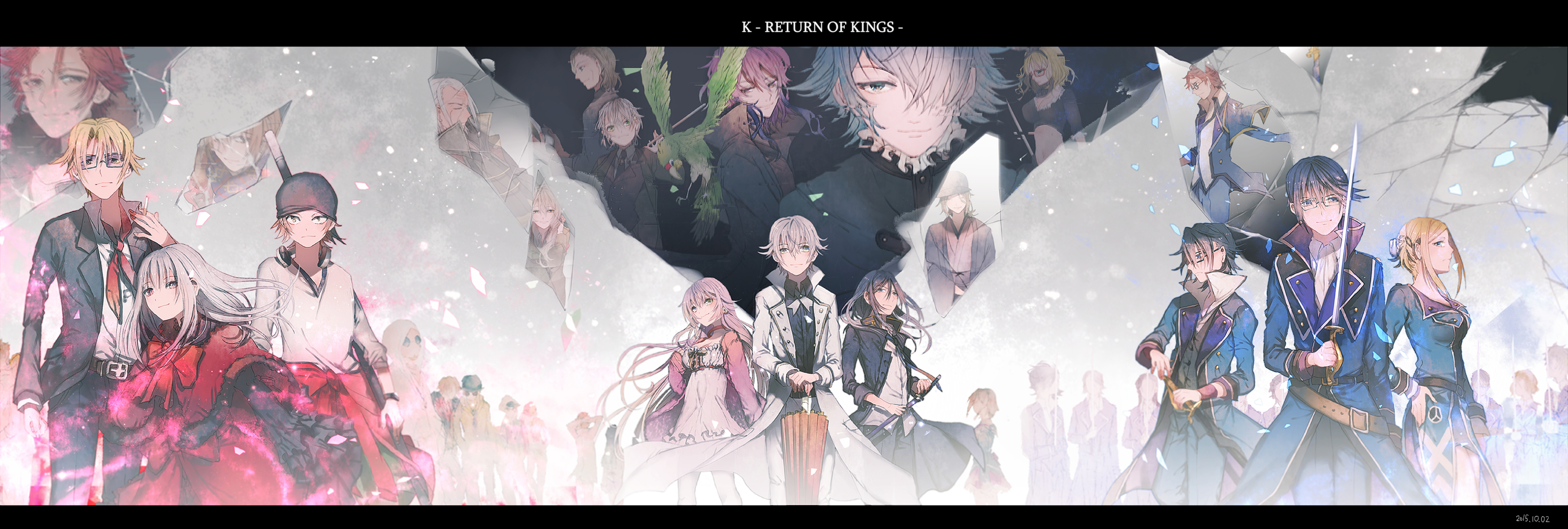 k project red king wallpaper