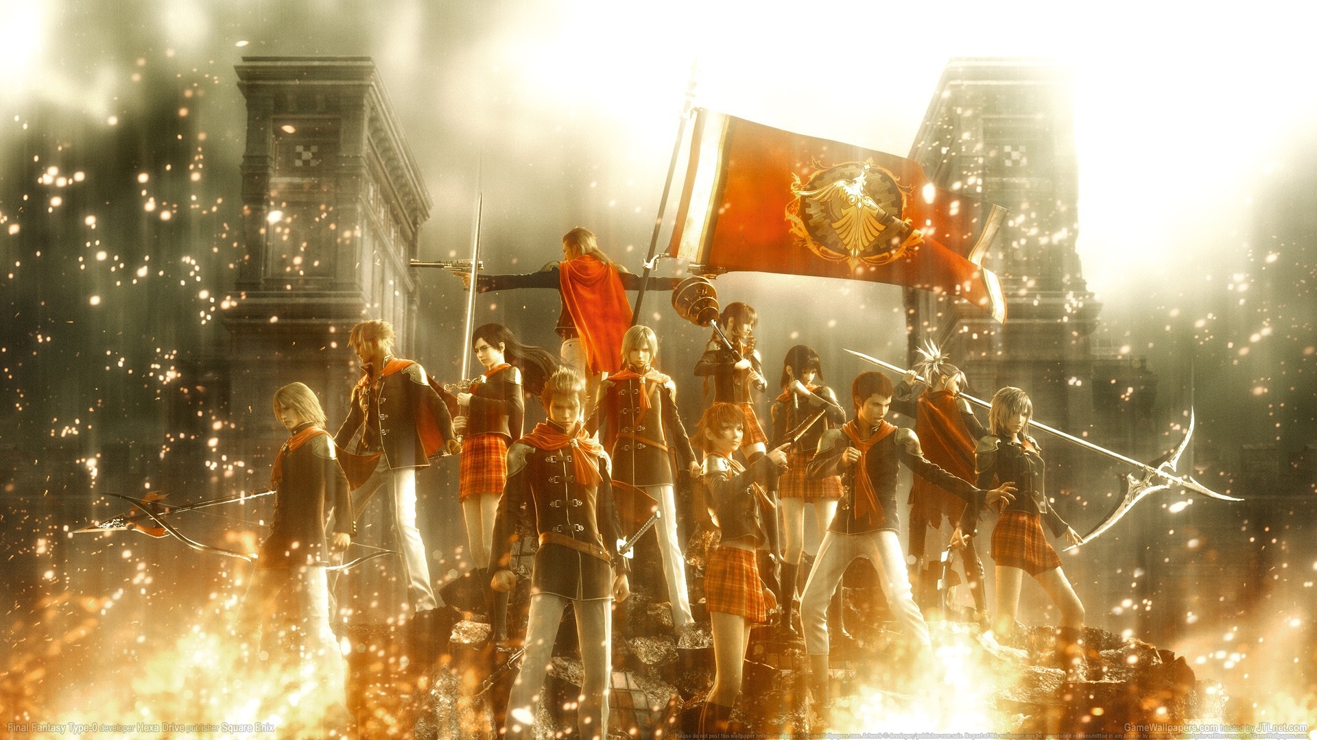 Video Game Final Fantasy Type-0 HD HD Wallpaper | Background Image