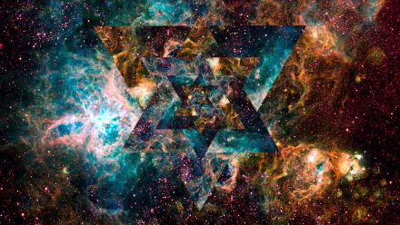 Sci Fi triangle HD Desktop Wallpaper | Background Image