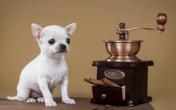 grinder dog chihuahua Animal puppy HD Desktop Wallpaper | Background Image