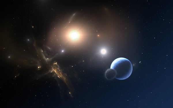 Sci Fi Planet HD Wallpaper | Background Image