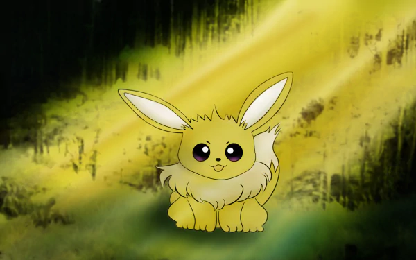  A wild Eevee had appeared! by InoriX3