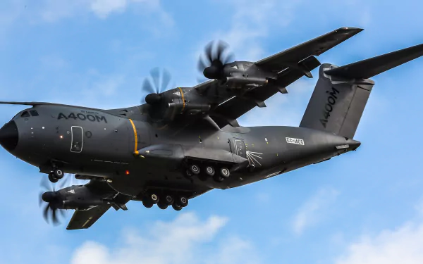 airplane transport aircraft Airbus military Airbus A400M HD Desktop Wallpaper | Background Image