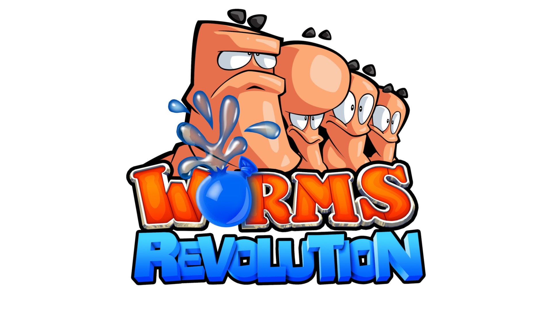 Worms Revolution HD Wallpaper