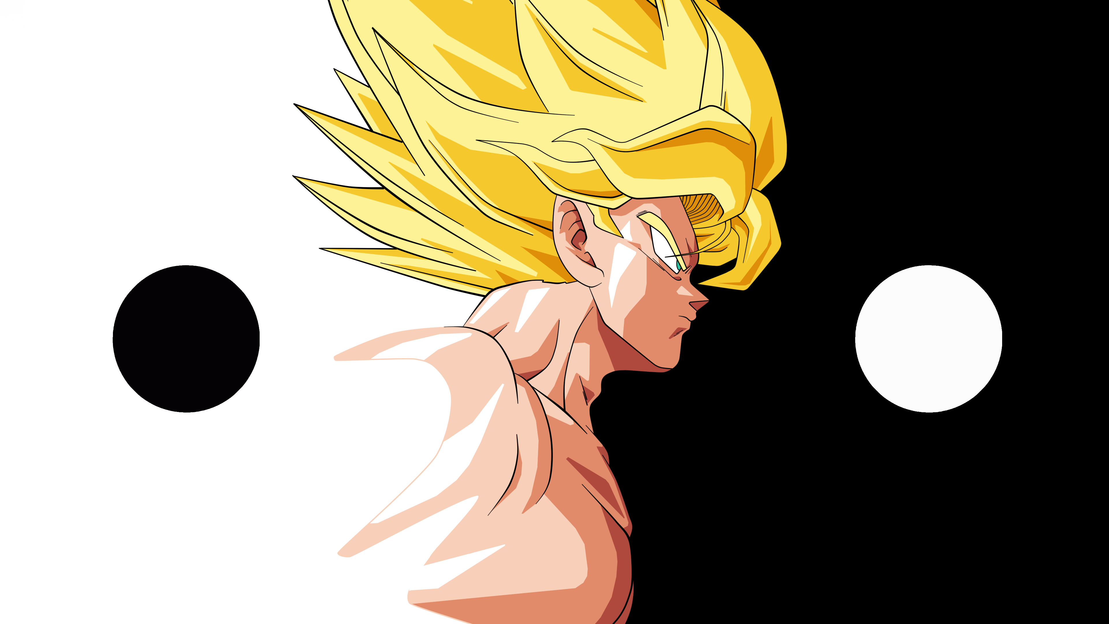 Anime Dragon Ball Z 4k Ultra HD Wallpaper by Mj3