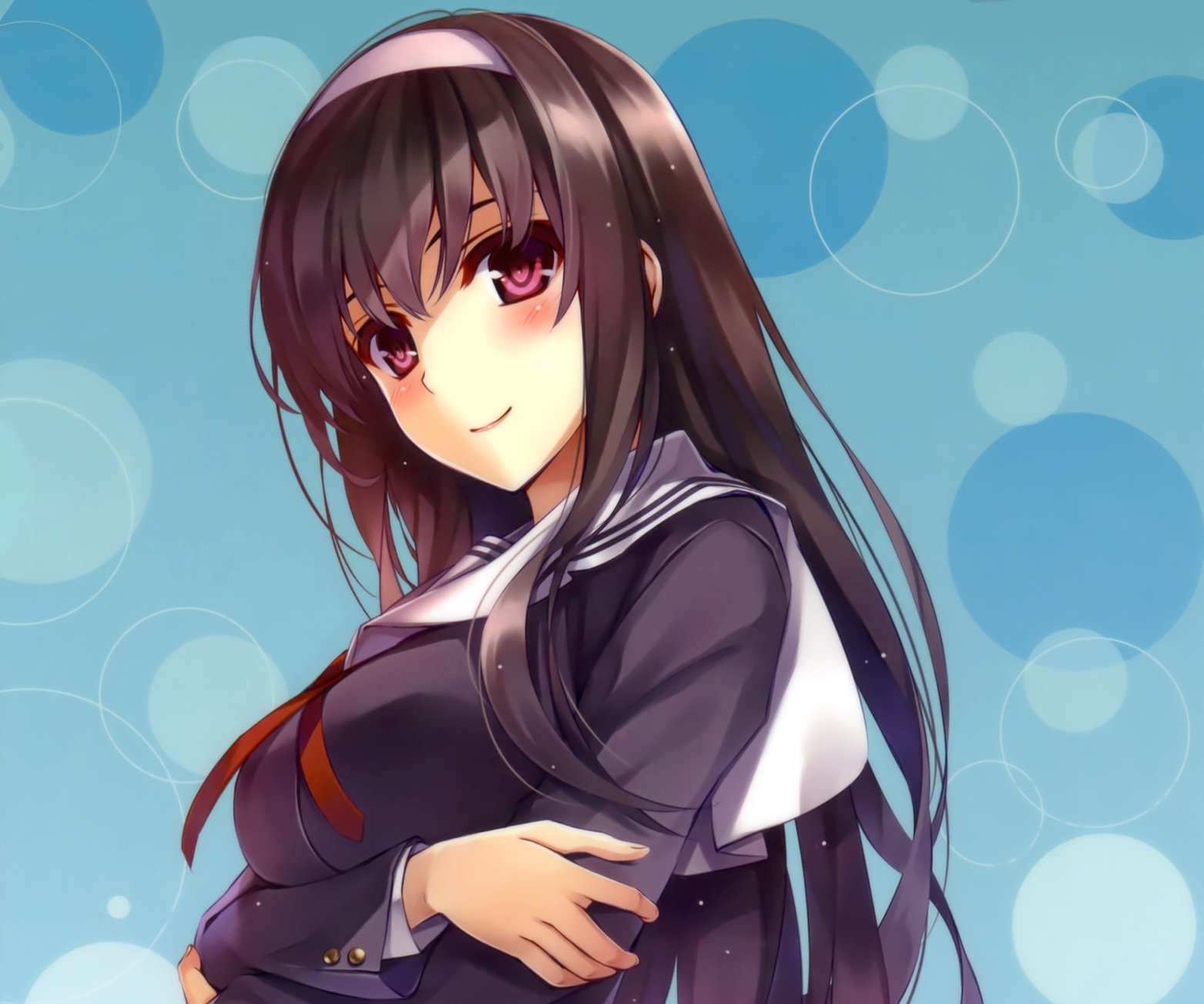 Utaha Kasumigaoka Wallpaper And Background Image 1563x1303 Id