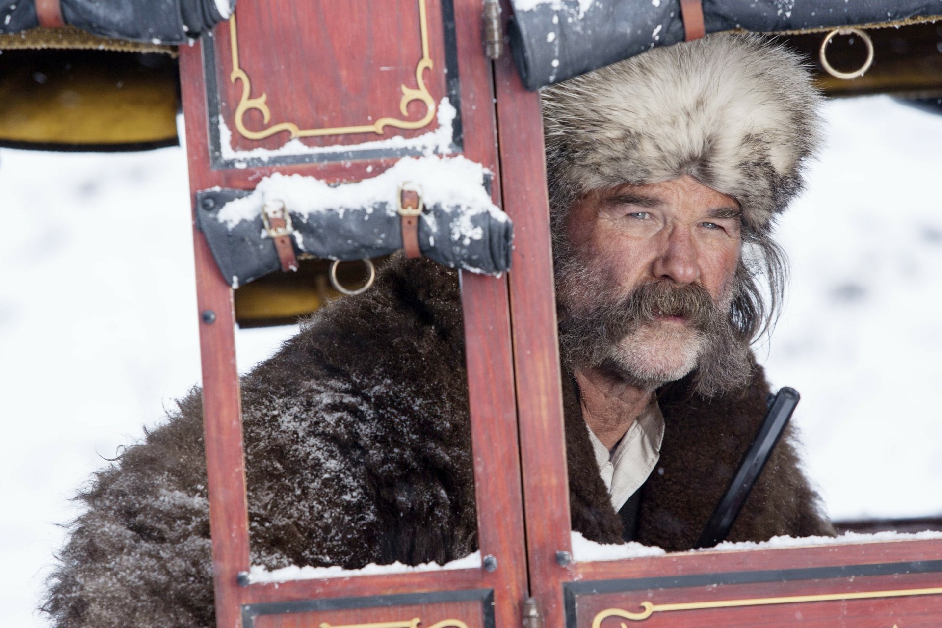 Download Kurt Russell Movie The Hateful Eight HD Wallpaper