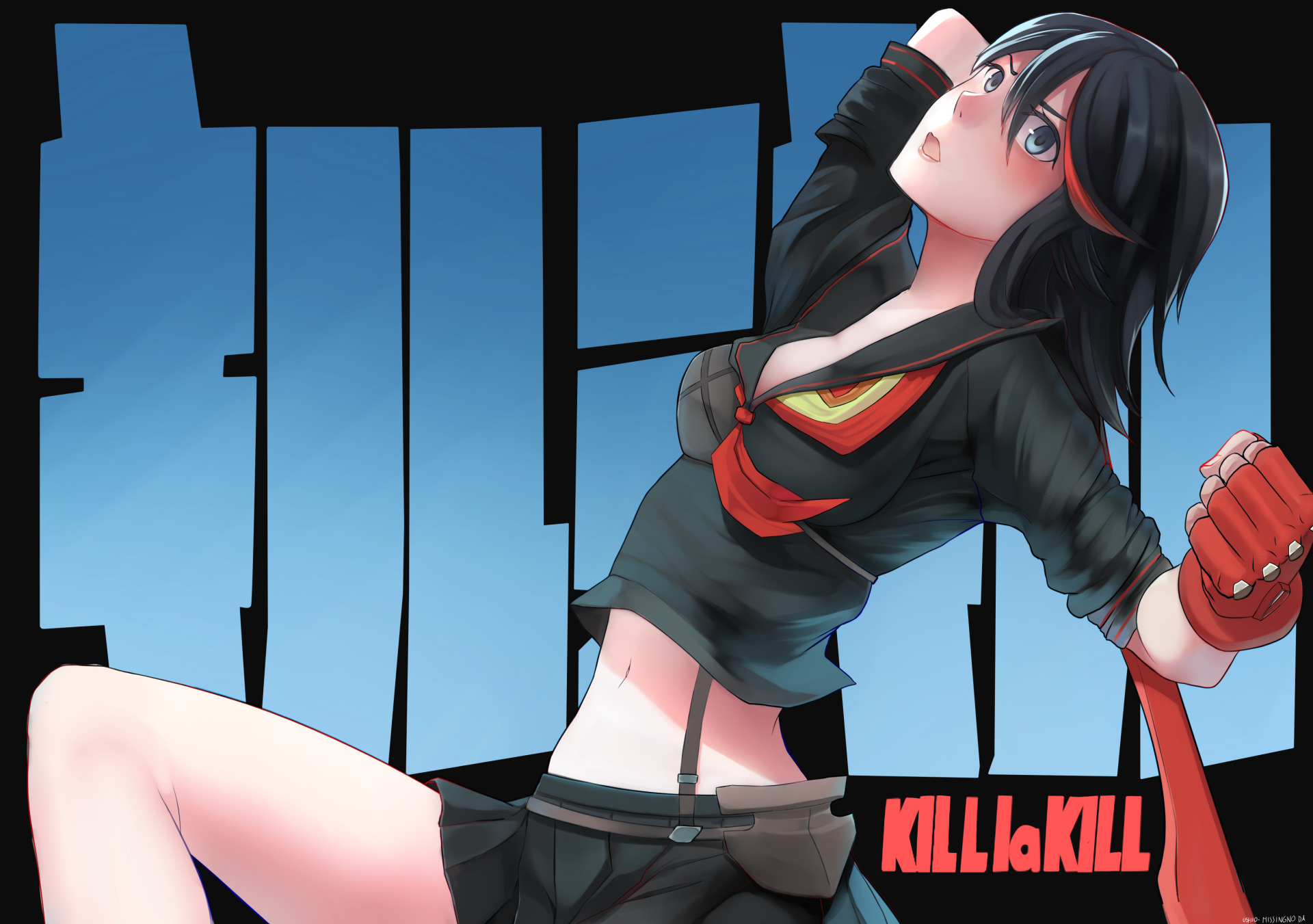 Kill La Kill HD Wallpaper | Background Image | 3451x2429 | ID:679487