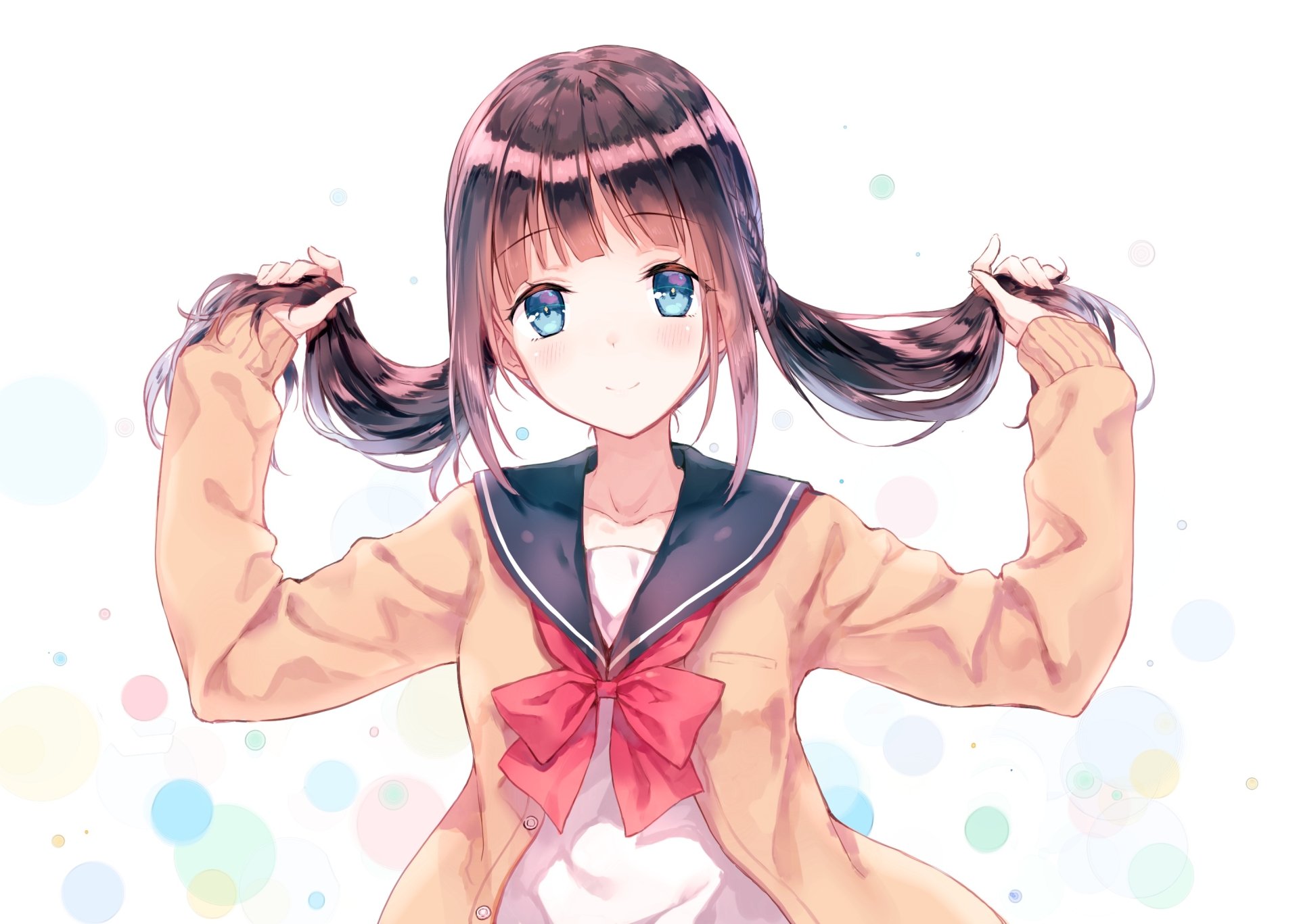 Anime Girl HD Wallpaper | Background Image | 2852x2031 ...