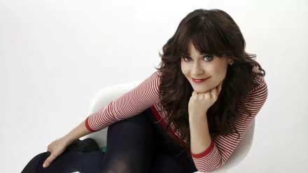 Jessica Day Zooey Deschanel TV Show New Girl HD Desktop Wallpaper | Background Image