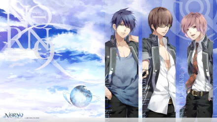  Heishi, Akito and Ron