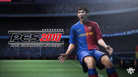 video game Pro Evolution Soccer 2010 HD Desktop Wallpaper | Background Image