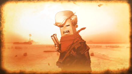 video game A Fistful of Gun HD Desktop Wallpaper | Background Image