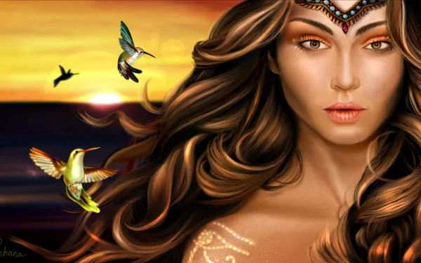  Isis: The Goddess of the Sun by Farhana Hossain