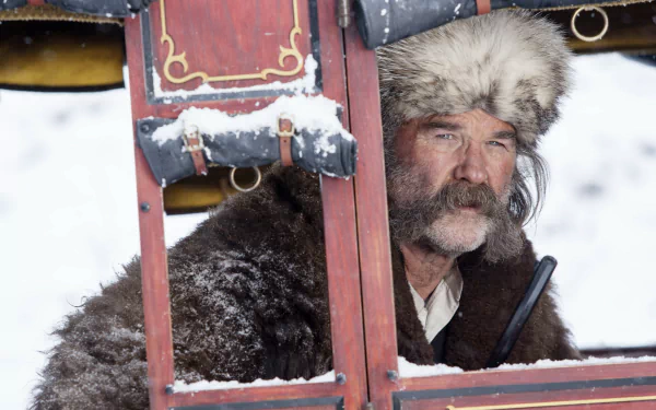 Kurt Russell movie The Hateful Eight HD Desktop Wallpaper | Background Image