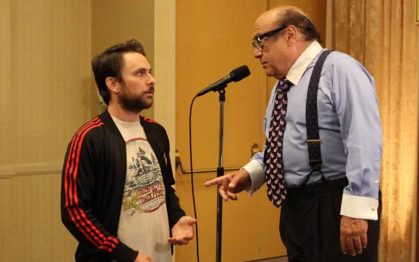 Frank Reynolds Danny DeVito Charlie Kelly Charlie Day TV Show It's Always Sunny In Philadelphia HD Desktop Wallpaper | Background Image