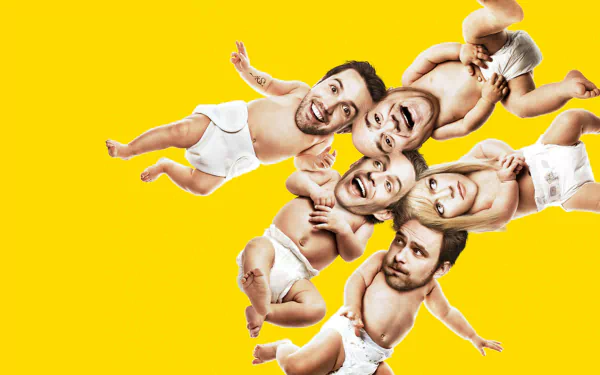 Mac (It's Always Sunny in Philadelphia) Rob McElhenney Frank Reynolds Danny DeVito Dee Reynolds Kaitlin Olson Dennis Reynolds Glenn Howerton Charlie Kelly Charlie Day TV Show It's Always Sunny In Philadelphia HD Desktop Wallpaper | Background Image