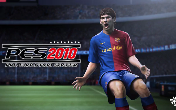 video game Pro Evolution Soccer 2010 HD Desktop Wallpaper | Background Image