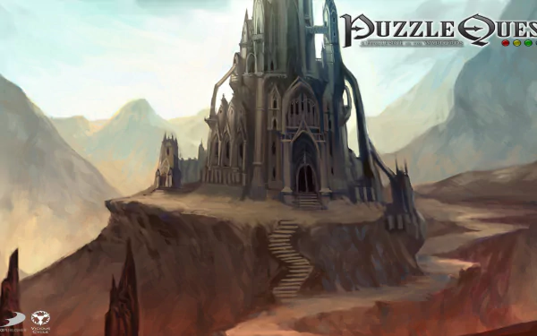 video game Puzzle Quest: Challenge of the Warlords HD Desktop Wallpaper | Background Image