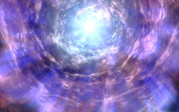cloud vortex sky The Elder Scrolls V: Skyrim video game HD Desktop Wallpaper | Background Image