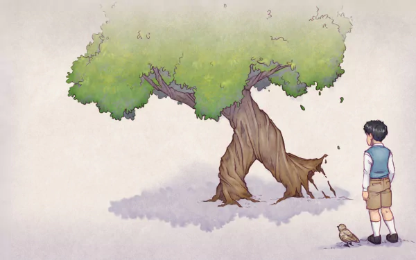 video game A bird story HD Desktop Wallpaper | Background Image