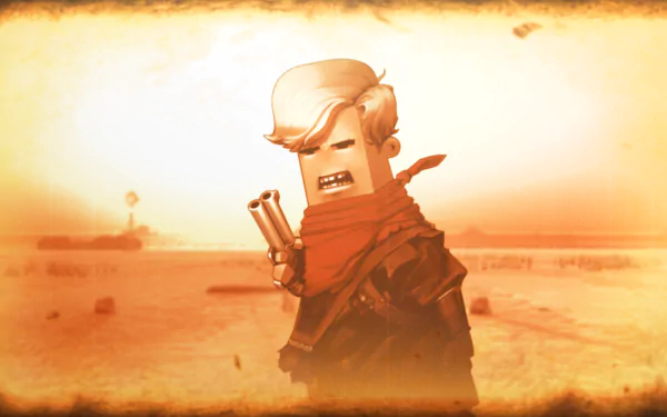 video game A Fistful of Gun HD Desktop Wallpaper | Background Image