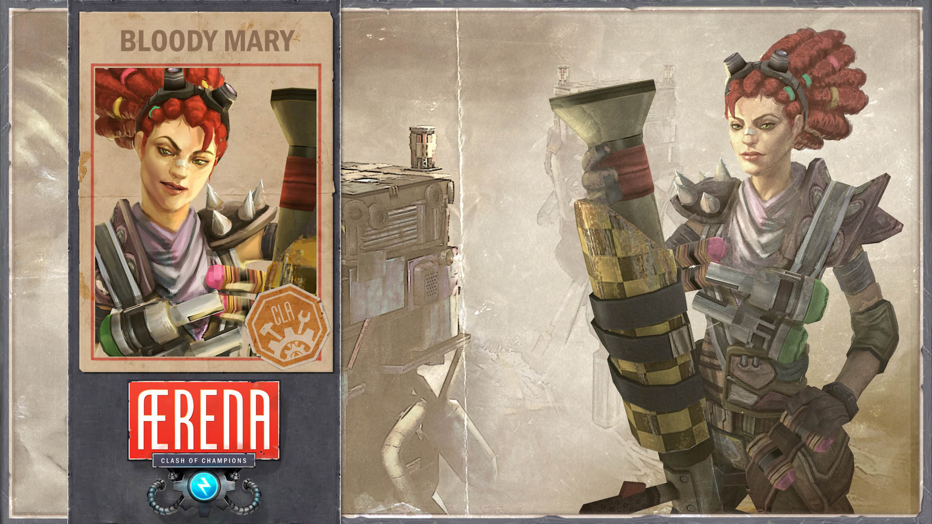 Video Game Aerena HD Wallpaper | Background Image