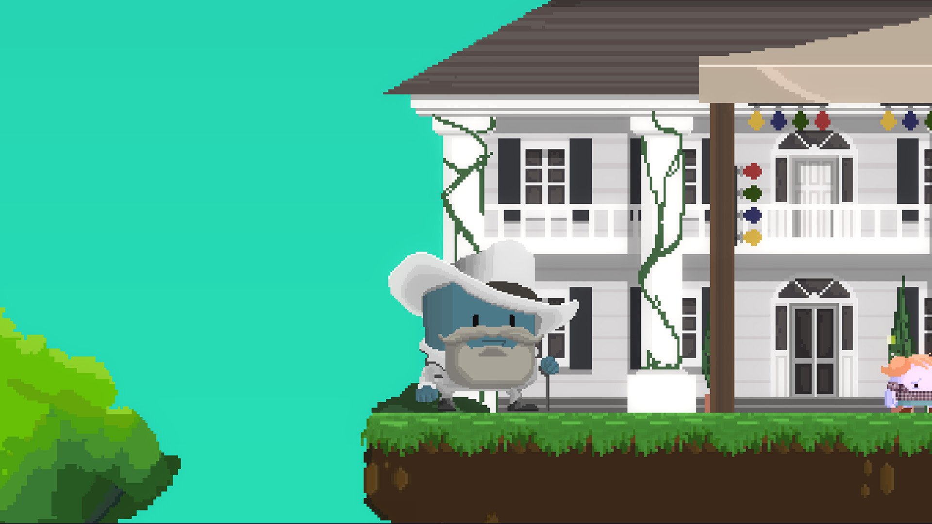 Download Video Game A Pixel Story HD Wallpaper