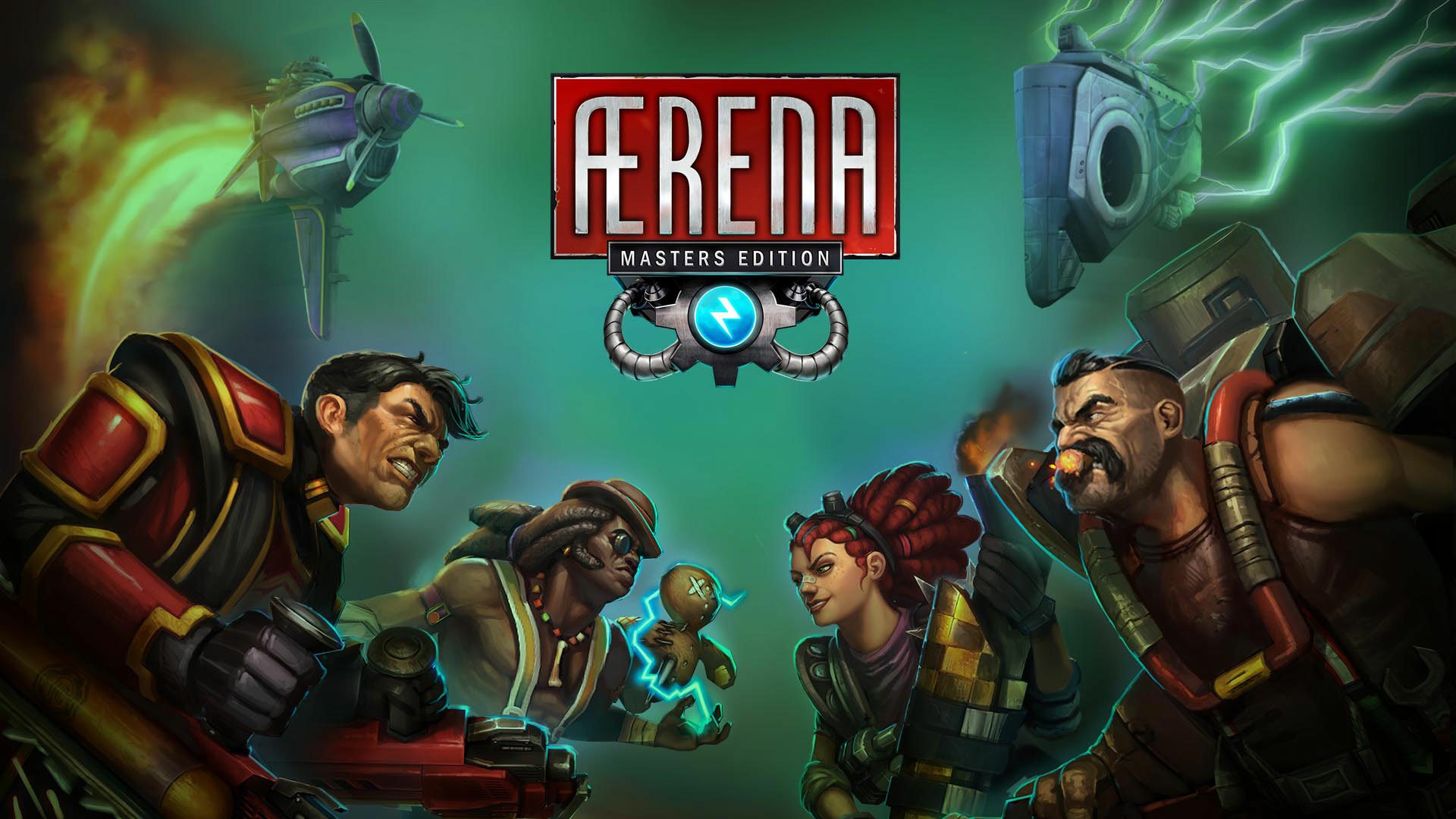 Download Video Game AERENA - Masters Edition HD Wallpaper